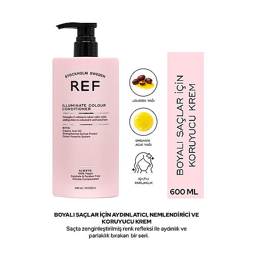 Ref Illuminate Colour Conditioner 600 ml - Ref Stockholm Sweden (1)