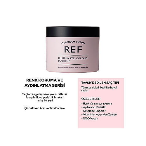 Ref Illuminate Colour Masque 250 ml - Ref Stockholm Sweden (1)
