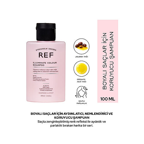 Ref Illuminate Colour Shampoo 100 ml - Ref Stockholm Sweden (1)