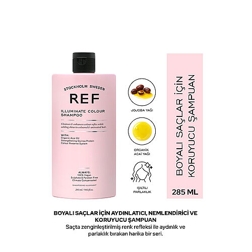Ref Illuminate Colour Shampoo 285 ml - Ref Stockholm Sweden (1)