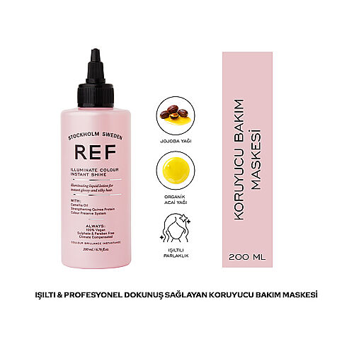 Ref Iluminate Colour Instant Shine 200 ml - Ref Stockholm Sweden (1)