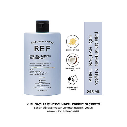 Ref Intense Hydrate Conditioner 245 ml - Ref Stockholm Sweden (1)