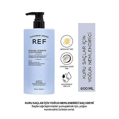 Ref Intense Hydrate Conditioner 600 ml - Ref Stockholm Sweden (1)