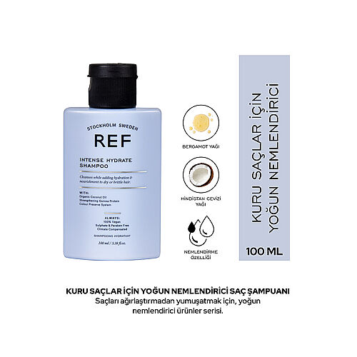 Ref Intense Hydrate Shampoo 100 ml - Ref Stockholm Sweden (1)