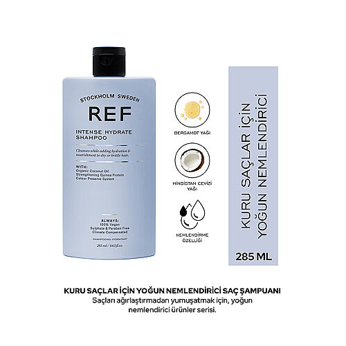 Ref Intense Hydrate Shampoo 285 ml - Ref Stockholm Sweden (1)