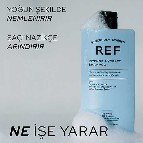 Ref Intense Hydrate Shampoo 600 ml - 3