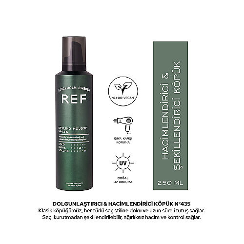 Ref Mousse No435 250 ml - 2