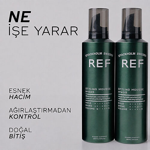 Ref Mousse No435 250 ml - 3