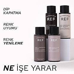 Ref Root Concealer Black Saç Dibi Kapatıcı Sprey 100 ml - 3