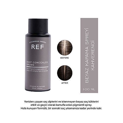 Ref Root Concealer Brown 100 ml - Ref Stockholm Sweden (1)