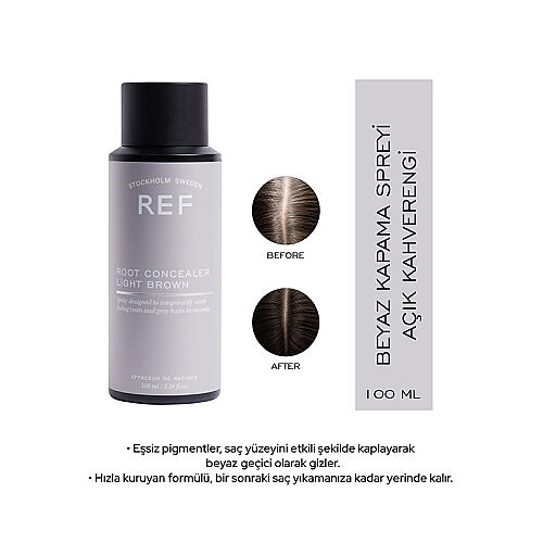 Ref Root Concealer Light Brown 100 ml - Ref Stockholm Sweden (1)