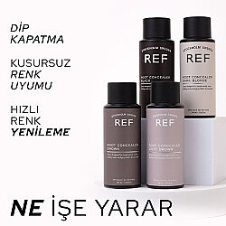 Ref Root Concealer Light Brown 100 ml - 3