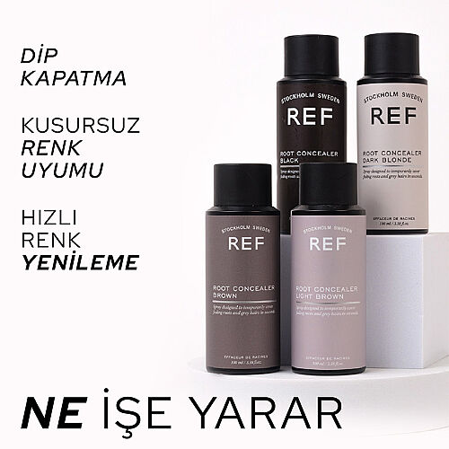 Ref Root Concealer Light Brown 100 ml - 3