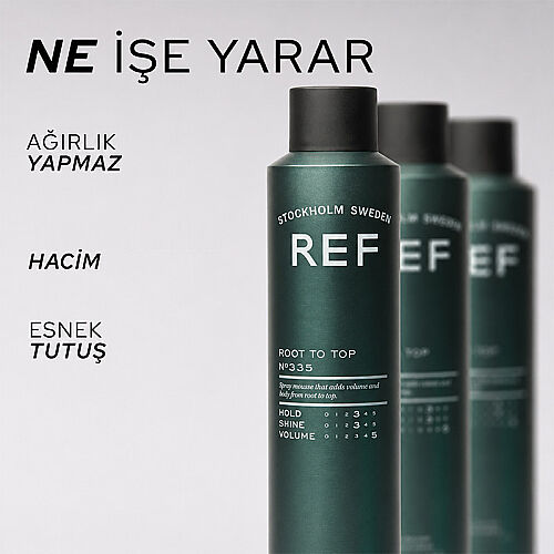 Ref Root To Top No335 Spray 250 ml - 3