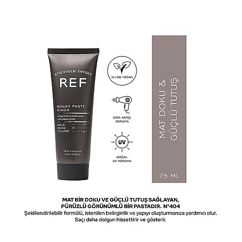 Ref Rough Paste No404 75 ml - Ref Stockholm Sweden (1)
