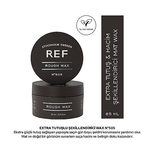 Ref Rough Wax 85 ml - Ref Stockholm Sweden (1)