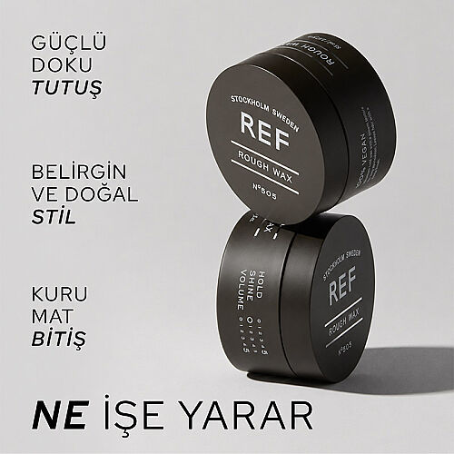 Ref Rough Wax 85 ml - 3