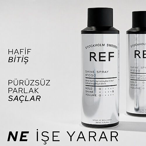 REF Shine Spray No50 200 ml - 3