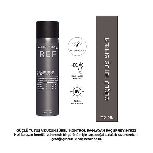 Ref Strong Hold Spray NO533 75 ml - Ref Stockholm Sweden (1)