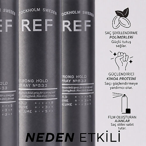 Ref Strong Hold Spray NO533 75 ml - 4