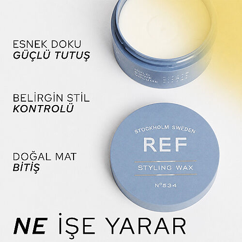 Ref Styling Wax 85 ml - 3