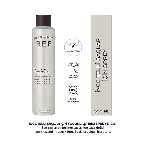 Ref Thickening Spray No215 300 ml - Ref Stockholm Sweden (1)
