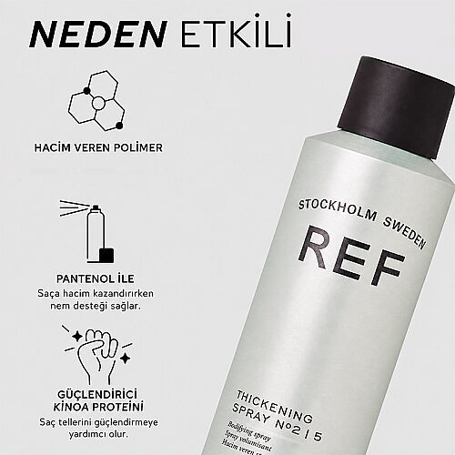 Ref Thickening Spray No215 300 ml - 4