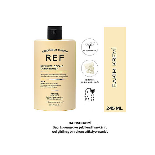 Ref Ultimate Repair Conditioner 245 ml - Ref Stockholm Sweden (1)