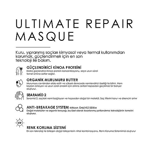 Ref Ultimate Repair Masque 250 ml - 5