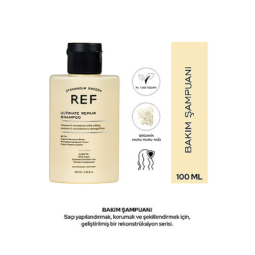 Ref Ultimate Repair Shampoo 100 ml - 2