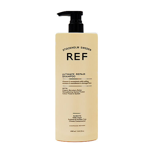 Ref Ultimate Repair Shampoo 1000 ml - Ref Stockholm Sweden