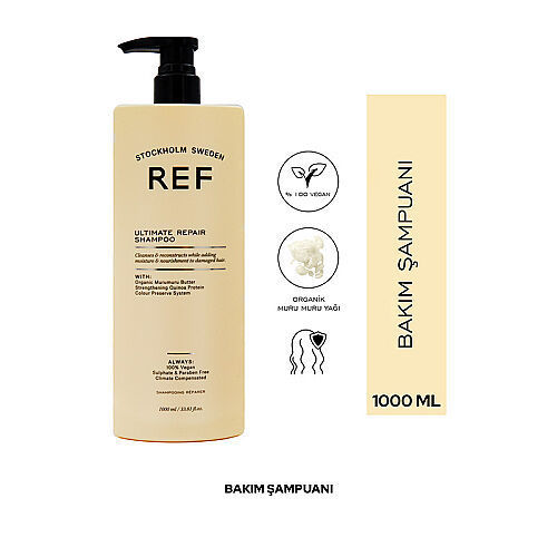 Ref Ultimate Repair Shampoo 1000 ml - Ref Stockholm Sweden (1)