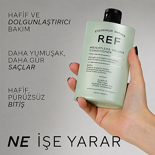Ref Weightless Volume Conditioner 100 ml - 3