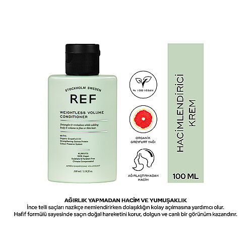 Ref Weightless Volume Conditioner 100 ml - 2