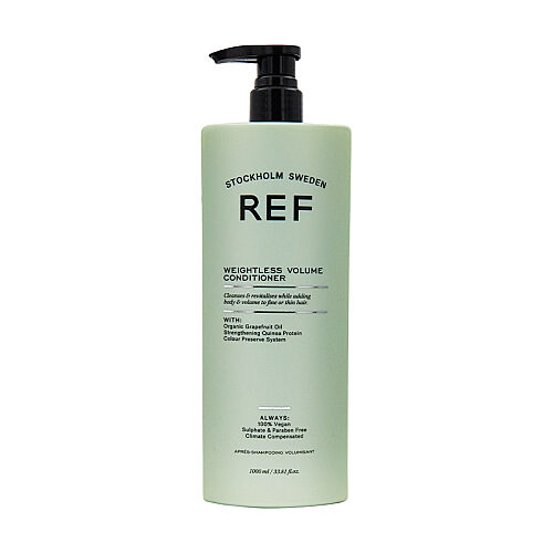 REF Weightless Volume Conditioner 1000 ml - Ref Stockholm Sweden