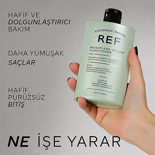 Ref Weightless Volume Conditioner 245 ml - 3