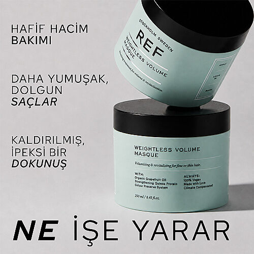 Ref Weightless Volume Masque 250 ml - 3