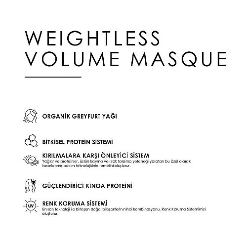 Ref Weightless Volume Masque 250 ml - 6