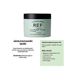 Ref Weightless Volume Masque 500 ml - 2