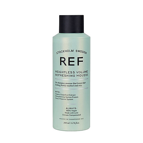 Ref Weightless Volume Refreshing Mousse 200 ml - Ref Stockholm Sweden