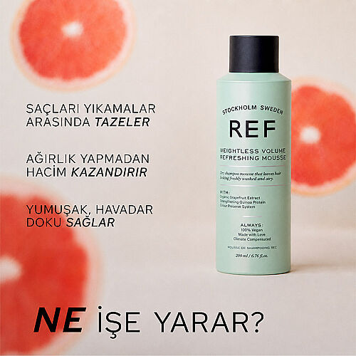 Ref Weightless Volume Refreshing Mousse 200 ml - 4