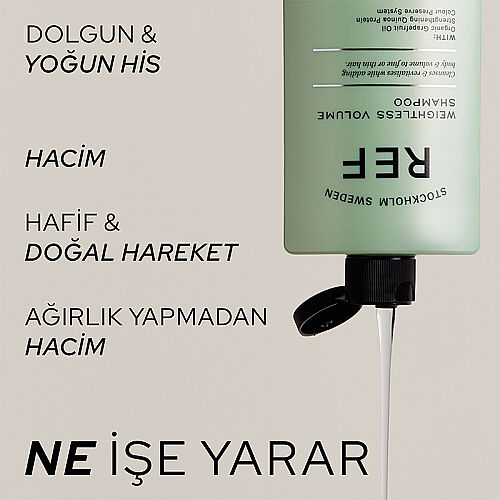 Ref Weightless Volume Shampoo 100 ml - 3