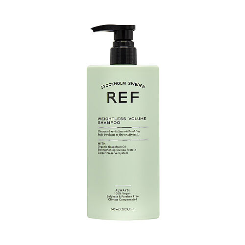 Ref Weightless Volume Shampoo 600 ml - Ref Stockholm Sweden
