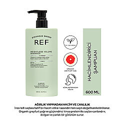 Ref Weightless Volume Shampoo 600 ml - 2