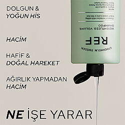 Ref Weightless Volume Shampoo 600 ml - 3