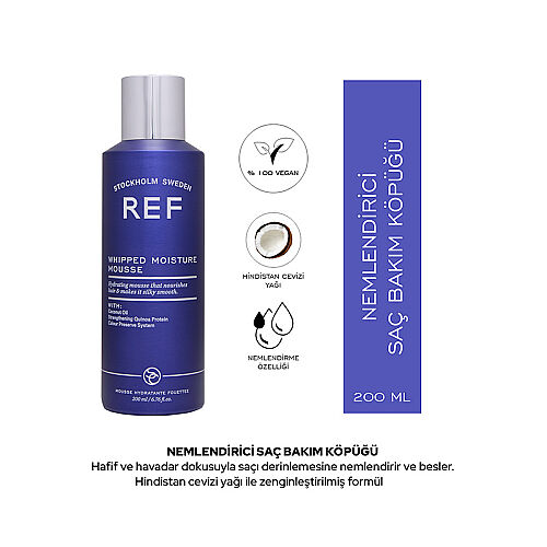 REF Whipped Moisture Mousse 200 ml - Ref Stockholm Sweden (1)