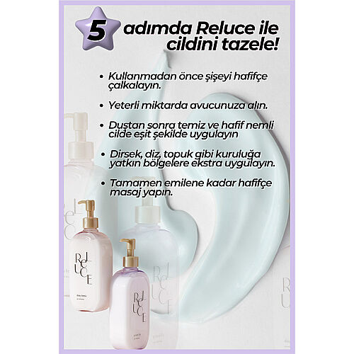 Reluce Prism Lily Vücut Losyonu 300 ml - 4