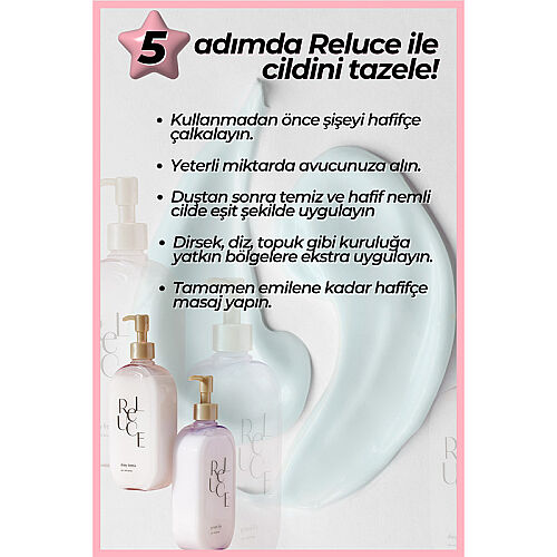 Reluce Shiny Freesia Vücut Losyonu 300 ml - 5