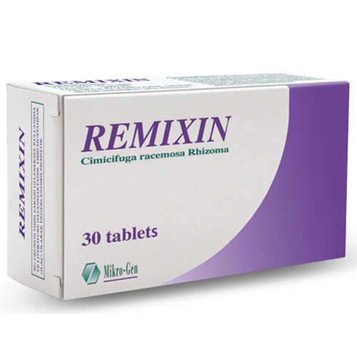 Remixin Simisifuga Ekstresi İçeren Takviye Edici Gıda 30 Tablet - Diğer