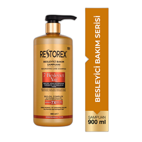 Restorex Besleyici Bakım Şampuanı 900 ml - Restorex (1)
